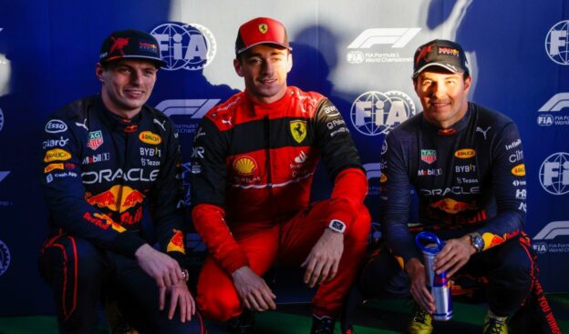 F1 Qualifying Results 2022 Australian Grand Prix