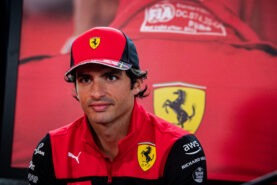 Ferrari team boss admits 'pressure' cause of Sainz mistakes