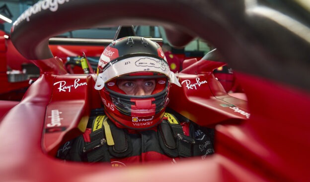 Ferrari driver Sainz must stay calm now says F1 CEO 1 Ferrari driver Sainz must stay calm now says F1 CEO