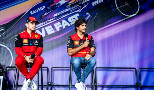 Is Sainz slipping into Ferrari number two role this season? 1 Is Sainz slipping into Ferrari number two role this season?