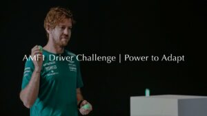 Aston Martin F1 Driver Challenge: Power to Adapt