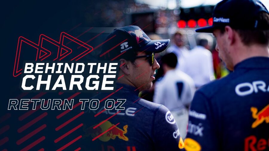Behind The Charge | Verstappen & Perez Return To Australia