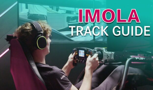 Taking on the Imola F1 Track with Jarno Opmeer! 🎮 1 Taking on the Imola F1 Track with Jarno Opmeer! 🎮