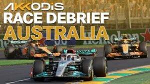 Mercedes 2022 Australian F1 GP Race Debrief