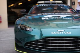 Safety Car driver responds after 'turtle' jibe in last GP