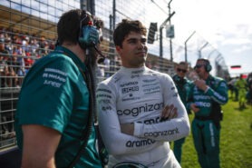 No details yet about Stroll bike crash, injury