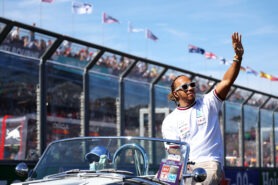 Hamilton in F1 'generational change' now?