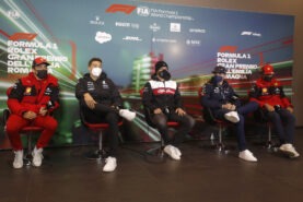 F1 drivers call for current weekend format re-think