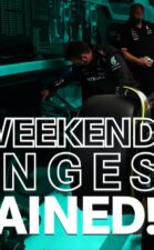 F1 2022 Race Weekend Changes Explained by Mercedes