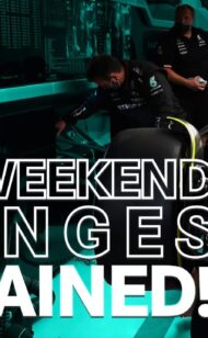 F1 Mercedes가 설명한 2022년 레이스 주말 변경 사항