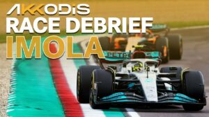 Mercedes 2022 Emilia Romagna GP race debrief