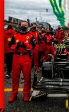 Ferrari's 2022 Emilia-Romagna GP behind the scenes