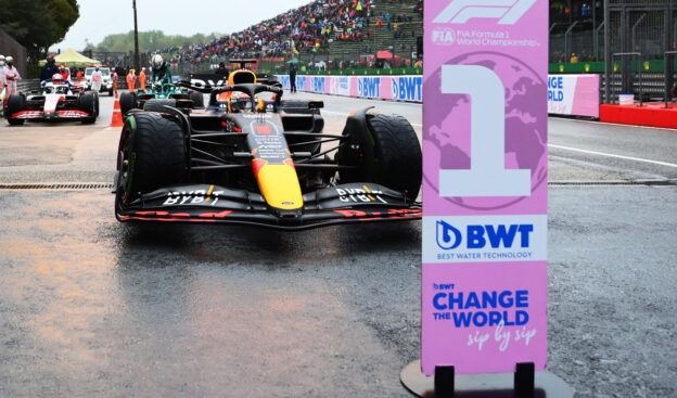 Sprint Race Results 2022 Emilia Romagna F1 Grand Prix