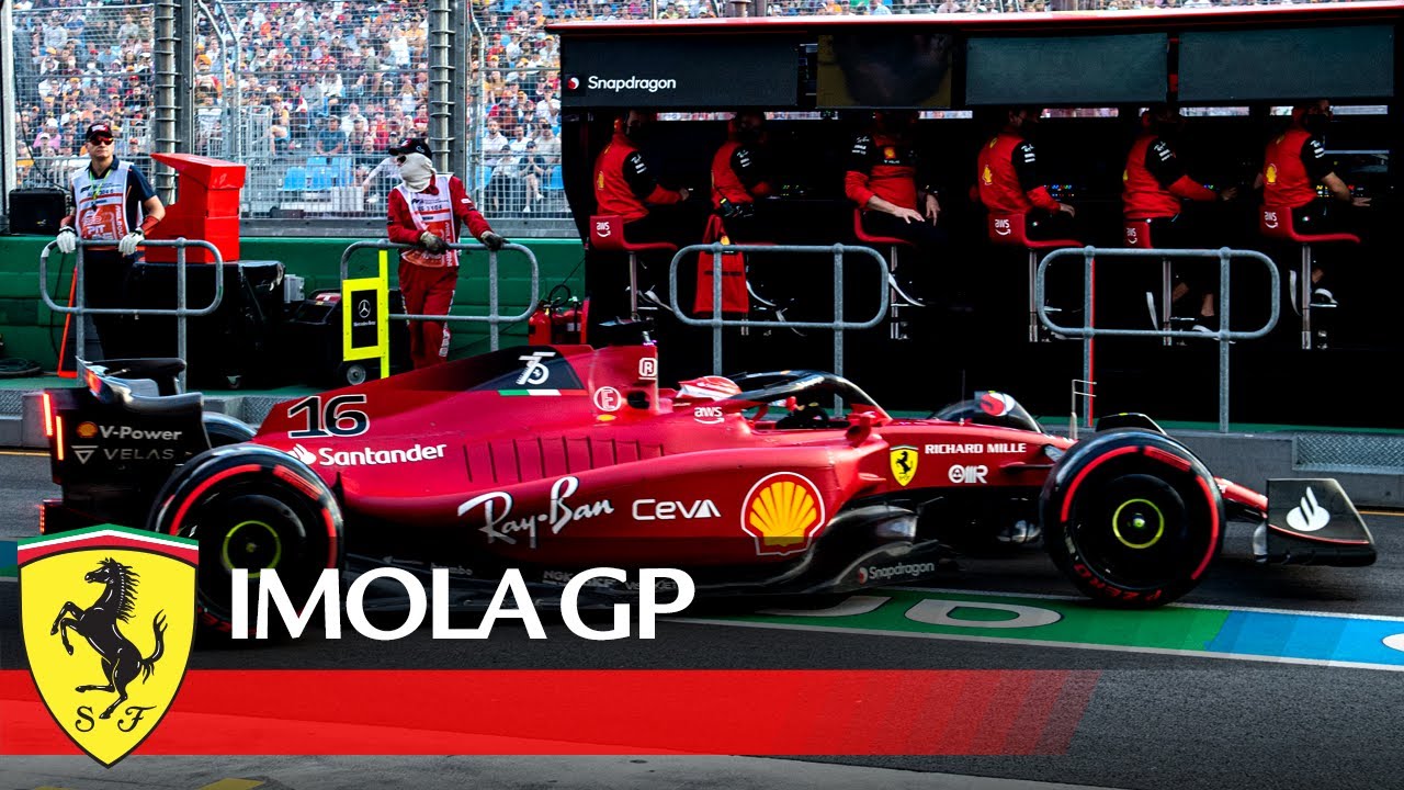 Anteprima Gran Premio di Imola Scuderia Ferrari 2022