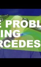 Mercedes' porpoising problem explained by Peter Wright