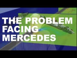 Mercedes' porpoising problem explained by Peter Wright
