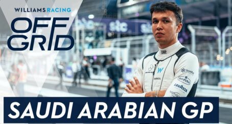 Williams: Off Grid | Button & Albon go karting in LA