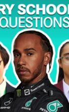 Hamilton Answers F1 Questions from School Kids: Part 1