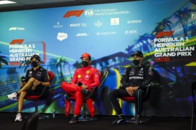 Post-Race Press Conference 2022 Australian F1 GP