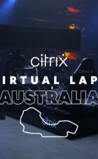 Virtual Lap: Verstappen at 'old' Albert Park circuit