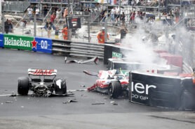 Alonso afirma que el alto peso de los autos de F1 es la causa de los accidentes aterradores