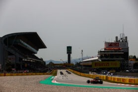F1 Starting Grid 2022 Spanish Grand Prix Race at Catalunya