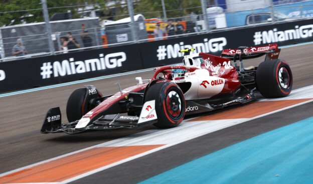 Alfa Romeo team got boost with Bottas this season