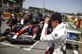 Zhou not worried about losing F1 seat for next year