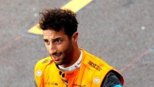 McLaren team admits this could be Ricciardo's last season
