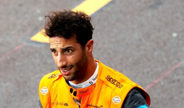 McLaren team admits this could be Ricciardo's last season