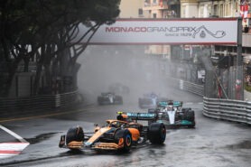 2022 Monaco F1 GP Animated Timelapse video