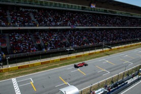 Four things learned by Pirelli in Spain on Friday