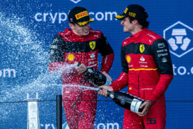 Post-Race Ferrari driver comments 2022 Miami F1 GP