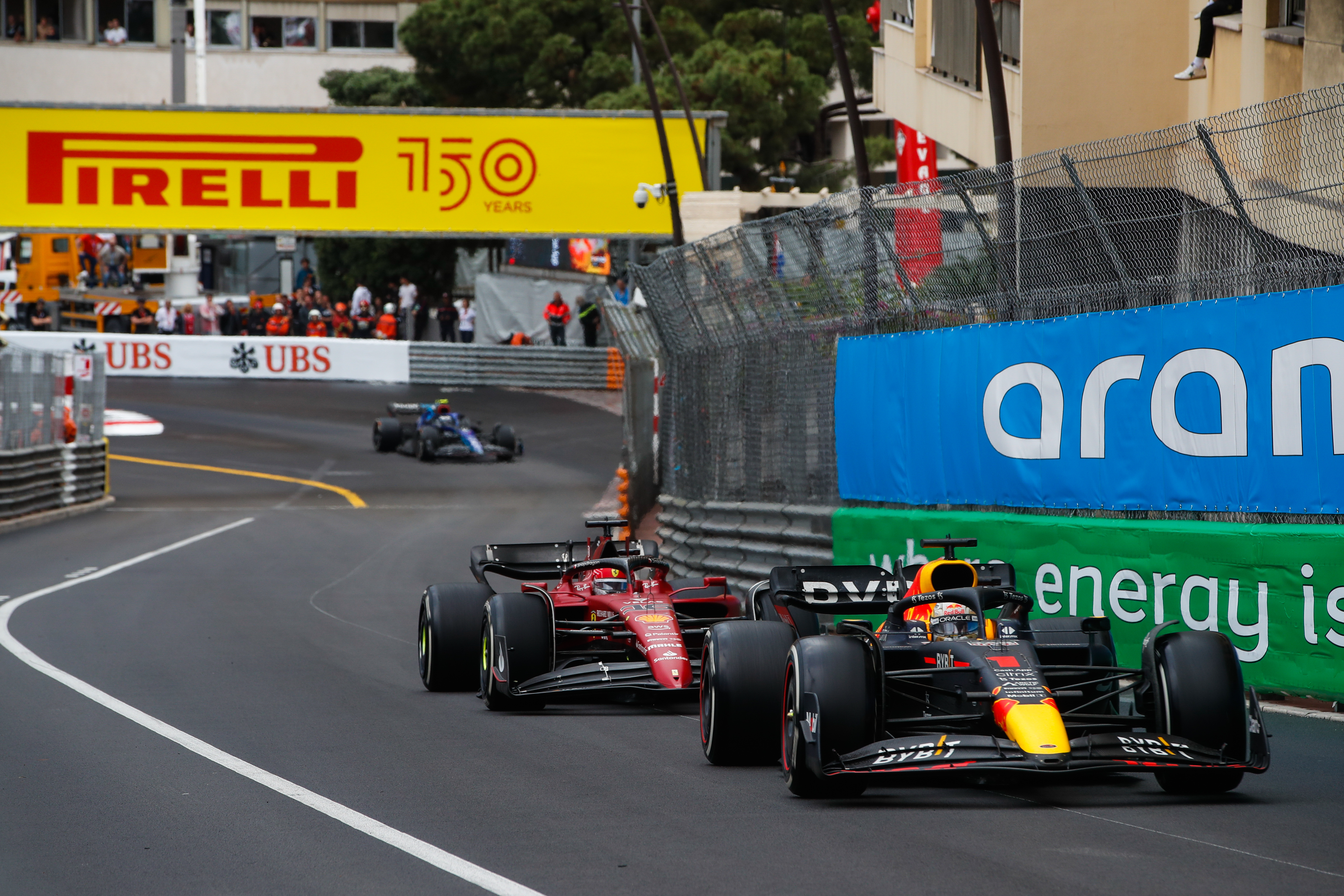 2022 Monaco Grand Prix F1 race result