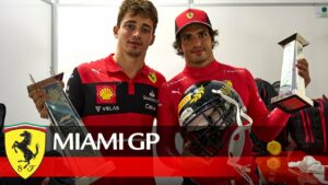 Charles and Carlos’ message after the Miami GP