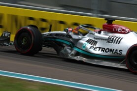 Toisen ilmaisen F1-harjoituksen tulokset 2022 Miami Formula 1 GP (FP2)