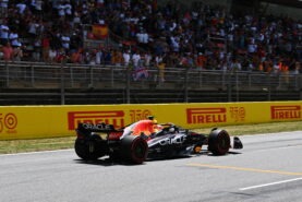 Mercedes team denies Hamilton touched Red Bull's rear wing