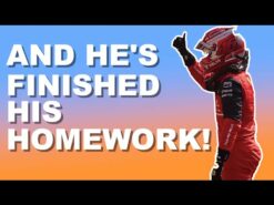 Ferrari's Leclerc on the pole in Spain by Peter Windsor