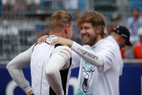 Vettel says Schumacher needs 'time to digest' F1 demotion