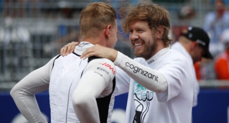 Schumacher and Vettel Compete for Top Spot in Audi's F1 Future