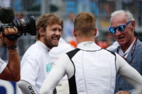 Vettel says Haas team must stop criticising Schumacher