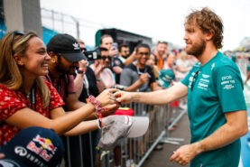 Vettel now also invited to test Formula E car