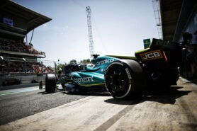 Glock defends Aston Martin team amid 'theft' allegations