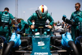 Team boss positive Vettel will not abandon Aston Martin this year