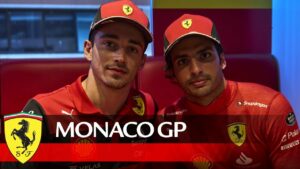 Charles and Carlos’ message after the Monaco GP