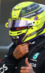 Hamilton no quitter despite radio call says team boss