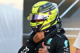 Hamilton no quitter despite radio call says team boss