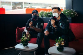 Mercedes team boss denies Hamilton is now no. 2 driver