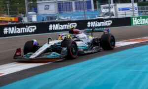 Struggling Mercedes team fights back in Miami?