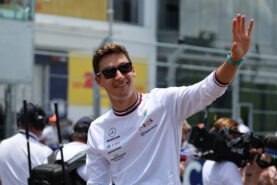 Is there a 'changing of the guard' at Mercedes?